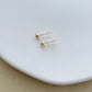 Clear Silicone Hamburger Earring Backs