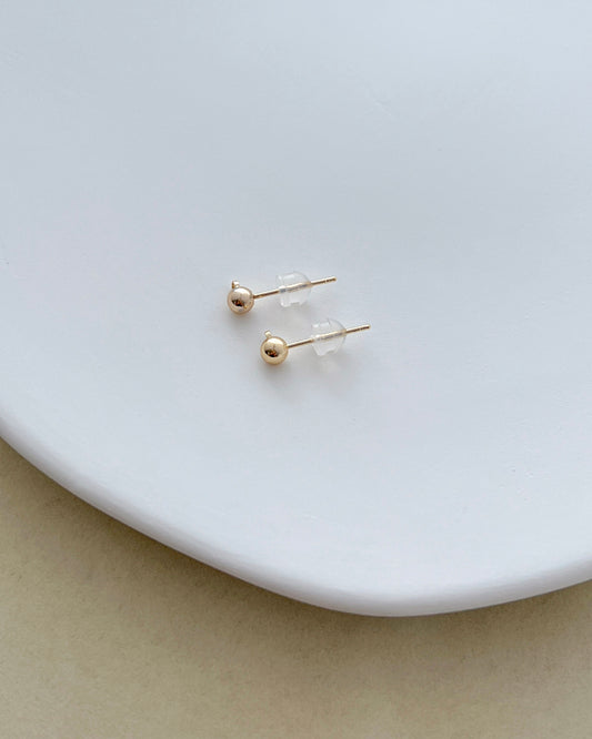 Clear Silicone Hamburger Earring Backs