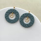 14K Gold Filled Zircon Star of David Charms