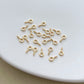14K Gold Filled Screw Eye Pins