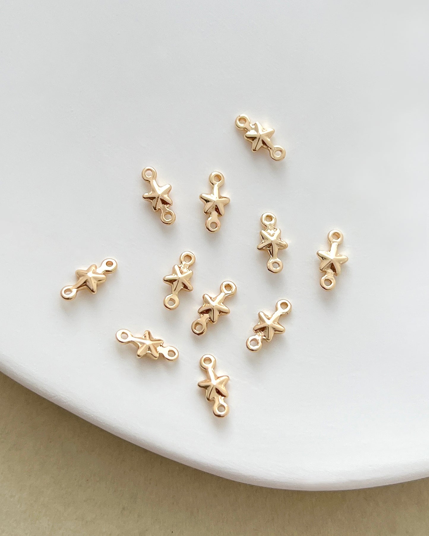 14K Gold Filled Star Connectors