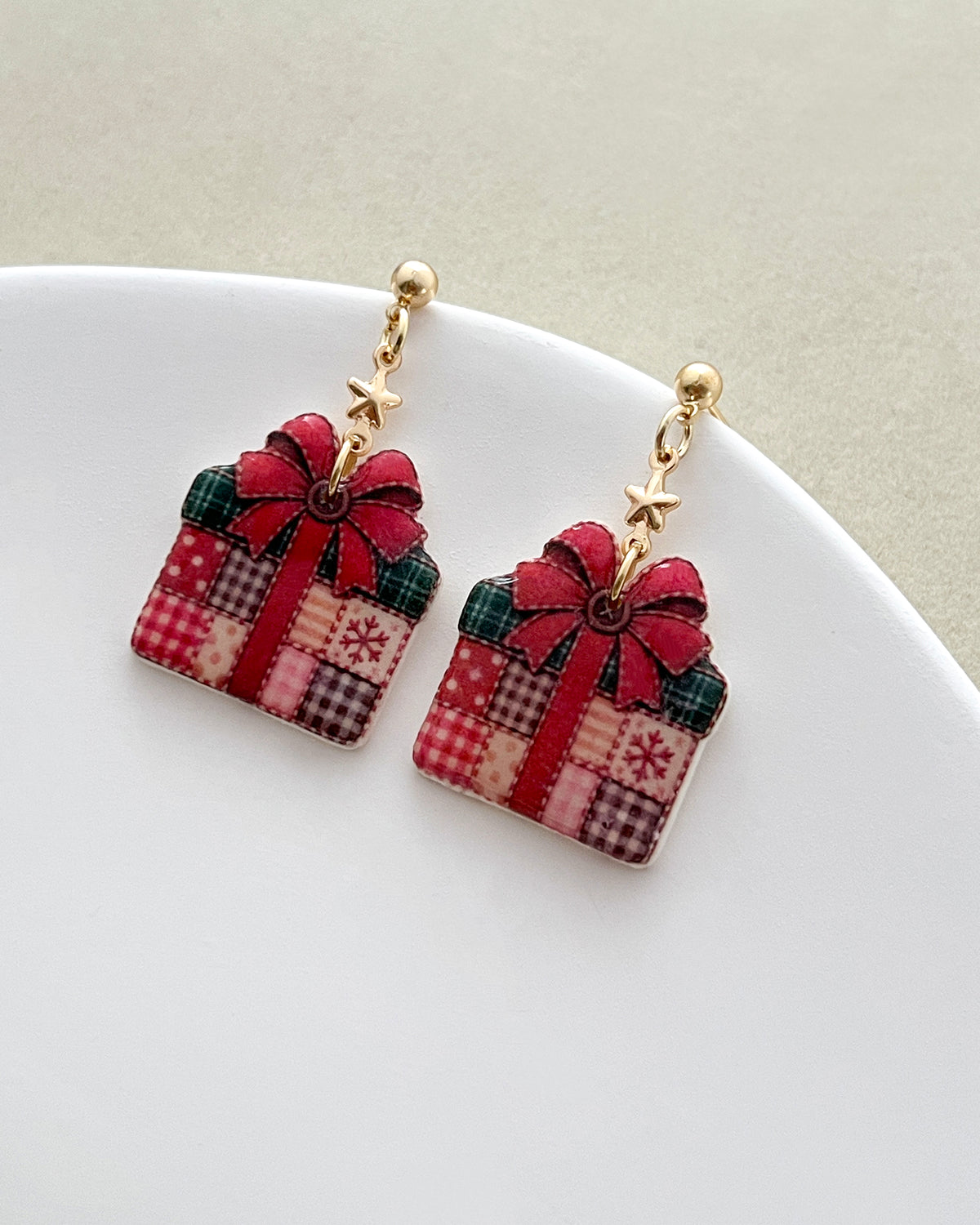 14K Gold Filled Star Connectors