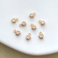 14K Gold Filled Zircon Star Charms