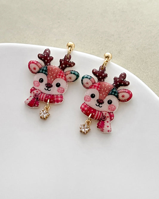 14K Gold Filled Zircon Star Charms