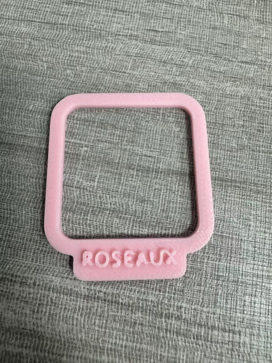 ROSEAUX Clay Cutters Round