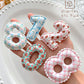 Scalloped Numbers Polymer Clay Cutter STL Files | Full 0-9 Set
