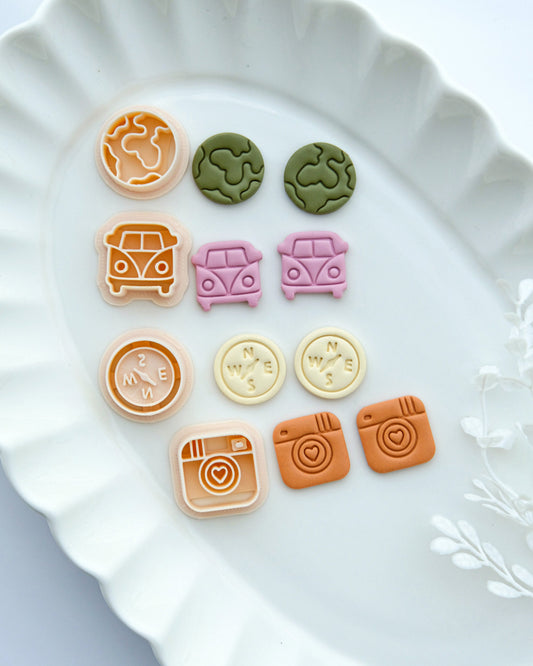 Camping Studs Clay Cutters