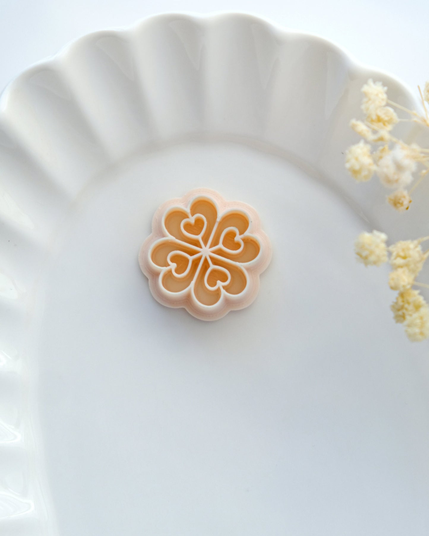 Four Leaf Clover Clay Cutters | St Patrick's Day Clover Polymer Clay Cutters | Earring Cutters | Jewelry Making