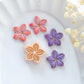Spring Flowers Polymer Clay Cutters | Spring Clay Cutters | Earring Making