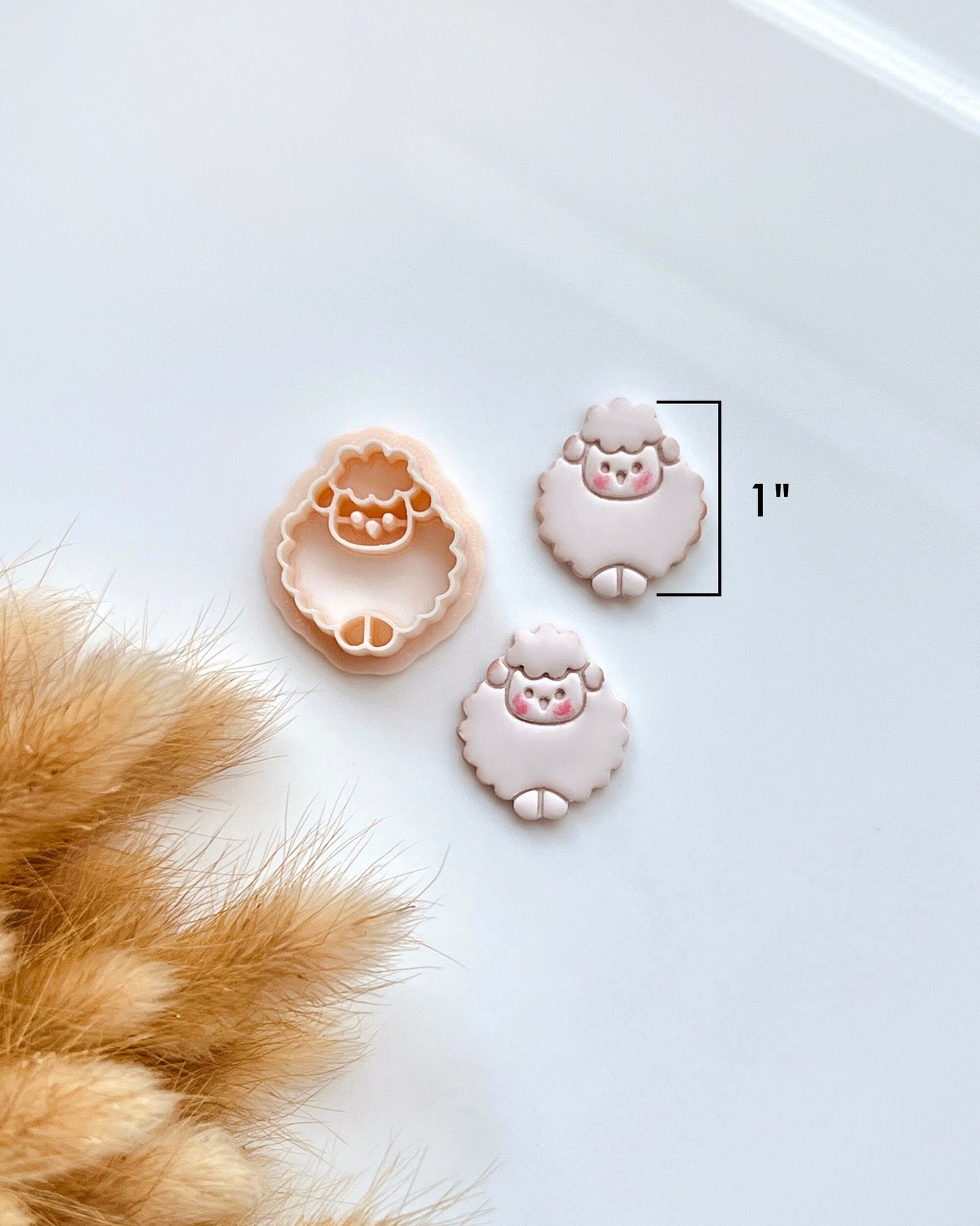 Sheep Easter Clay Cutters | Easter Polymer Clay Cutter | Clay Earring Cutter | Spring Clay Cutter