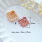 Cutout Scalloped Fan Polymer Clay Cutters | Art Deco Clay Cutters | Embossing Fan Shape Cutters | Earring Making | Clay Tools