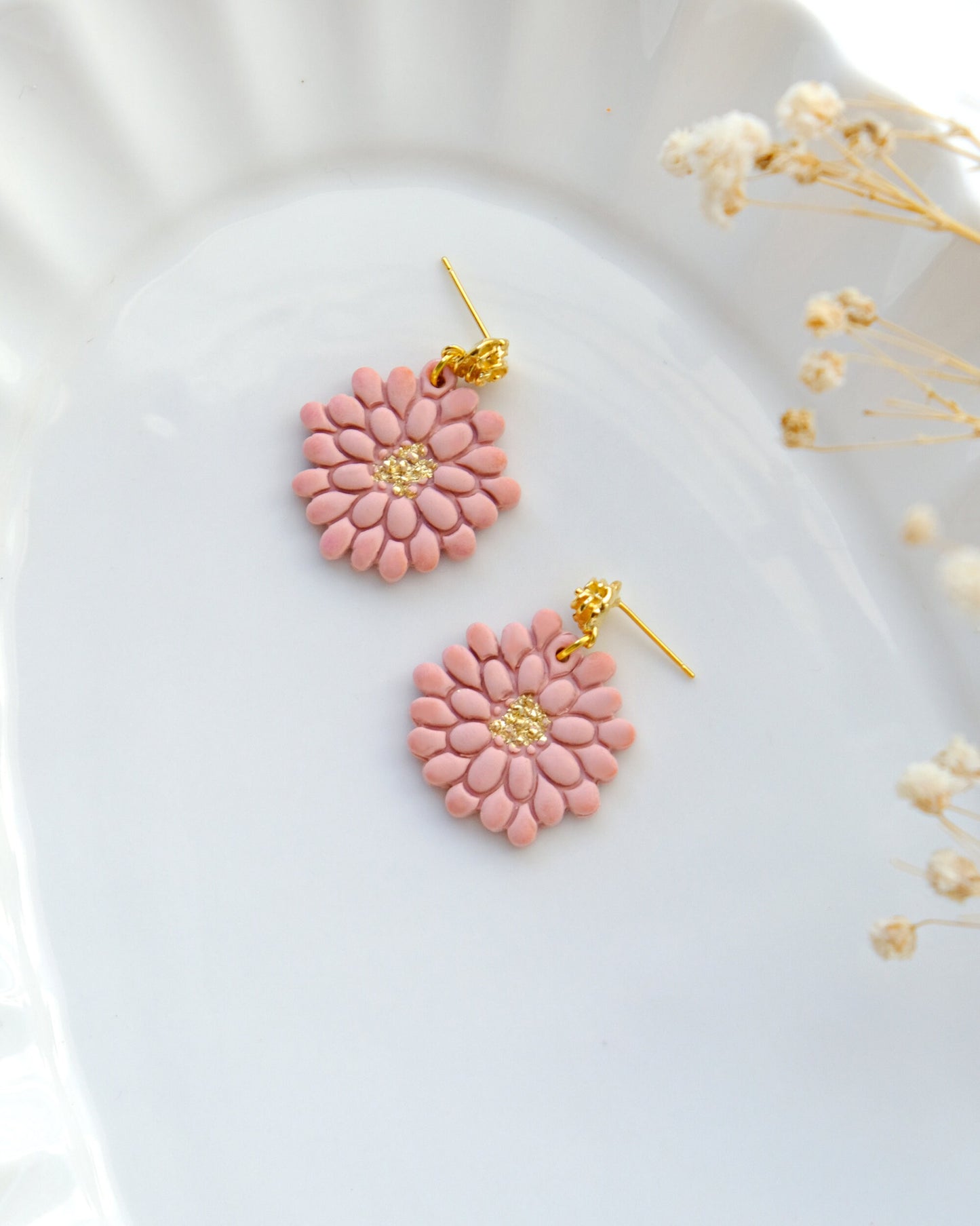 Spring Flower Polymer Clay Cutter | Floral Clay Cutters | Spring Clay Cutters for Earring Making | Clay Tools
