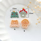 Cute Frog Polymer Clay Cutters | Summer Animal Clay Earring Cutters