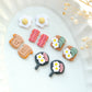 Cute Food Polymer Clay Cutters | Summer Clay Cutters | Clay Earring Cutters | Polymer Clay Supply | Clay Tools