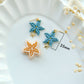 Summer Starfish Polymer Clay Cutters | Ocean Animal Clay Earring Cutters | Clay Earring Cutter | Polymer Clay Cutter for Jewelry Making