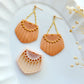 Macrame Fall Polymer Clay Cutters for Earrings | Boho Clay Cutter for Jewelry Making