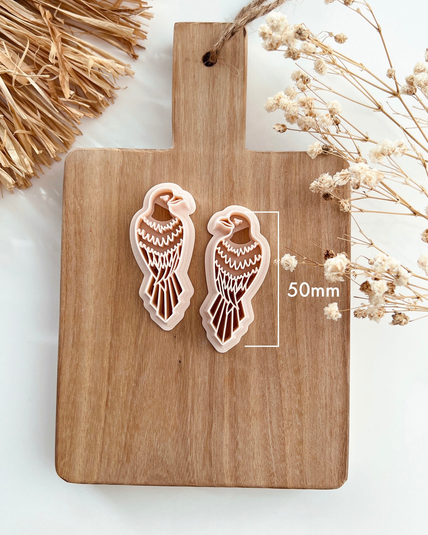 2024 American Eagle Polymer Clay Cutters | Fall Animal Clay Earring Cutters for Jewelry Making