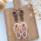 2024 American Eagle Polymer Clay Cutters | Fall Animal Clay Earring Cutters for Jewelry Making