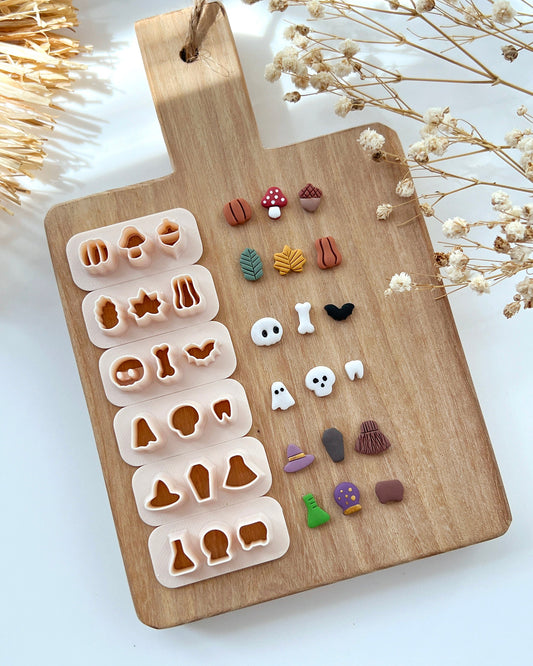 Halloween Mini Polymer Clay Cutters