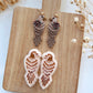 2024 American Eagle Polymer Clay Cutters | Fall Animal Clay Earring Cutters for Jewelry Making