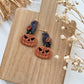 2024 Halloween Polymer Clay Cutters | Crows and Pumpkin Clay Earring Cutters for Jewelry Making