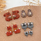 Animal Polymer Clay Cutters | Clay Earring Cutter for Jewelry Making | Hamster | Fox | Squirrel | Mouse Earrings Tools