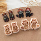 Red Panda Polymer Clay Cutter | Animal Clay Earring Cutter for Jewelry Making | Clay Earring Tools