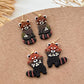 Red Panda Polymer Clay Cutter | Animal Clay Earring Cutter for Jewelry Making | Clay Earring Tools