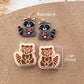 Raccoon Polymer Clay Cutter | Animal Clay Earring Cutter for Jewelry Making | Clay Earring Tools