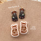 Red Panda Polymer Clay Cutter | Animal Clay Earring Cutter for Jewelry Making | Clay Earring Tools