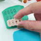 Bookshelf Polymer Clay Cutters