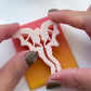 Flying Dragon Polymer Clay Cutters