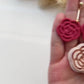 Valentines Polymer Clay Cutters | Love Clay Earring Cutters | Embossing Polymer Clay Tools & Sets