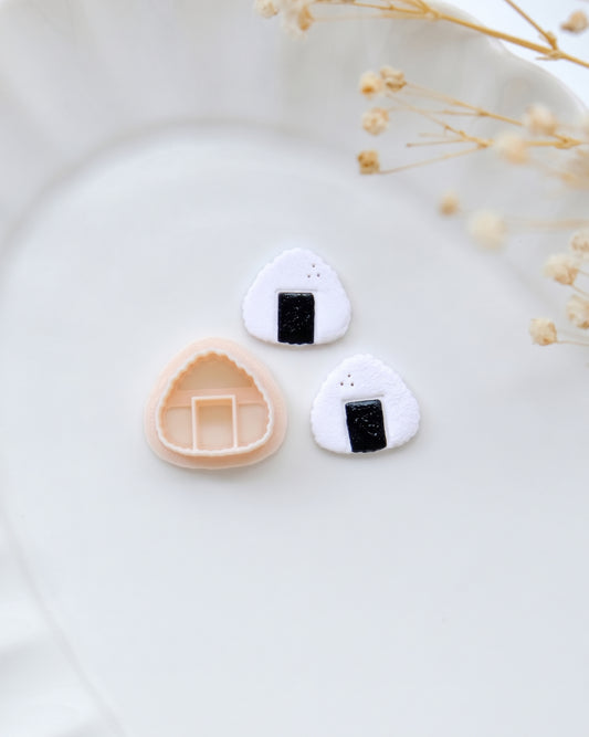 Rice Ball Stud Clay Cutter