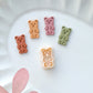 Gummy Bear Polymer Clay Cutters