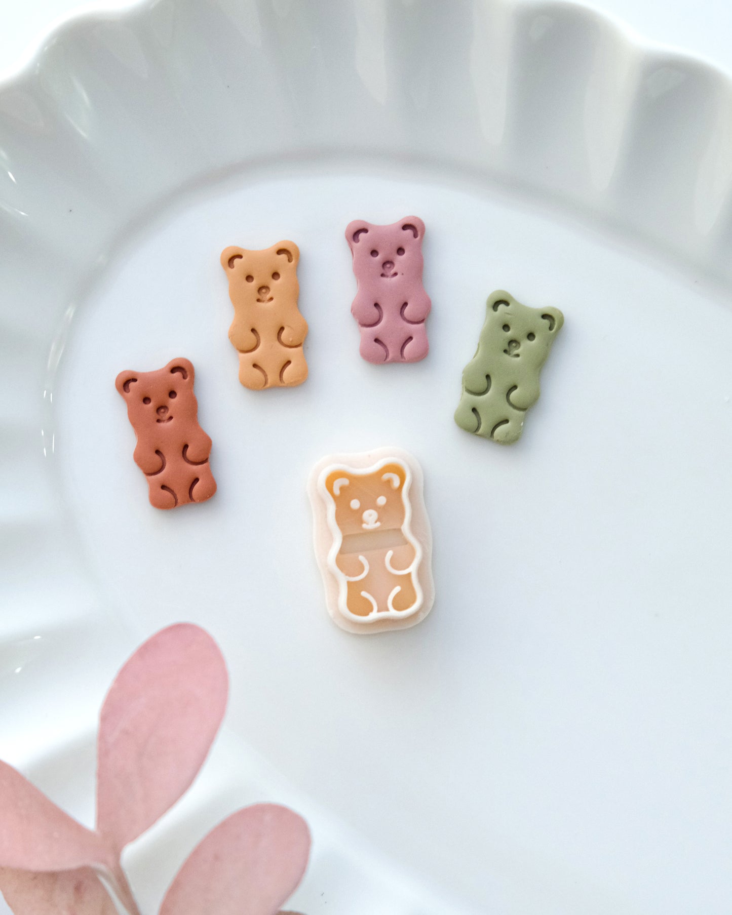 Gummy Bear Polymer Clay Cutters