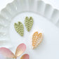 Spring Leaf Polymer Clay Cutter, Clay Earring Cutters