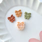 Jingle Bell Polymer Clay Cutters | Winter Christmas Clay Earring Cutters