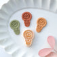 Flower in Light Bulb Polymer Clay Cutters