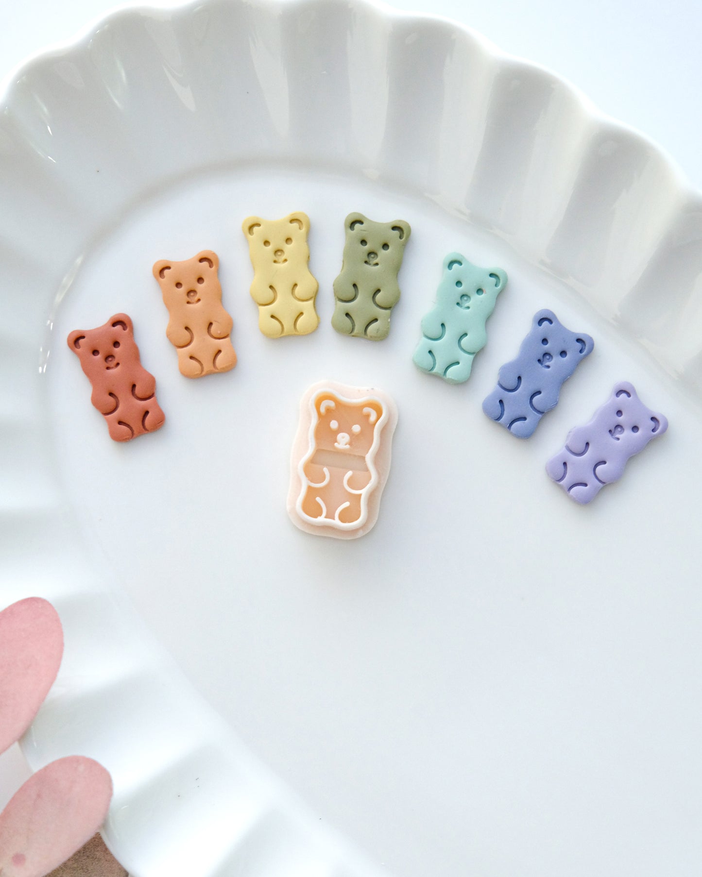 Gummy Bear Polymer Clay Cutters