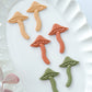 Mushroom Clay Earring Cutters