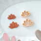 Lotus Polymer Clay Cutters for Earrings