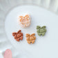 Jingle Bell Polymer Clay Cutters | Winter Christmas Clay Earring Cutters