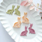 Easter Bunny#6 Polymer Clay Cutters