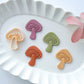 Mushroom Polymer Clay Cutters