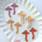 Mushroom Clay Earring Cutters