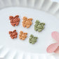 Jingle Bell Polymer Clay Cutters | Winter Christmas Clay Earring Cutters