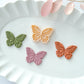 Butterfly Clay Earring Cutters