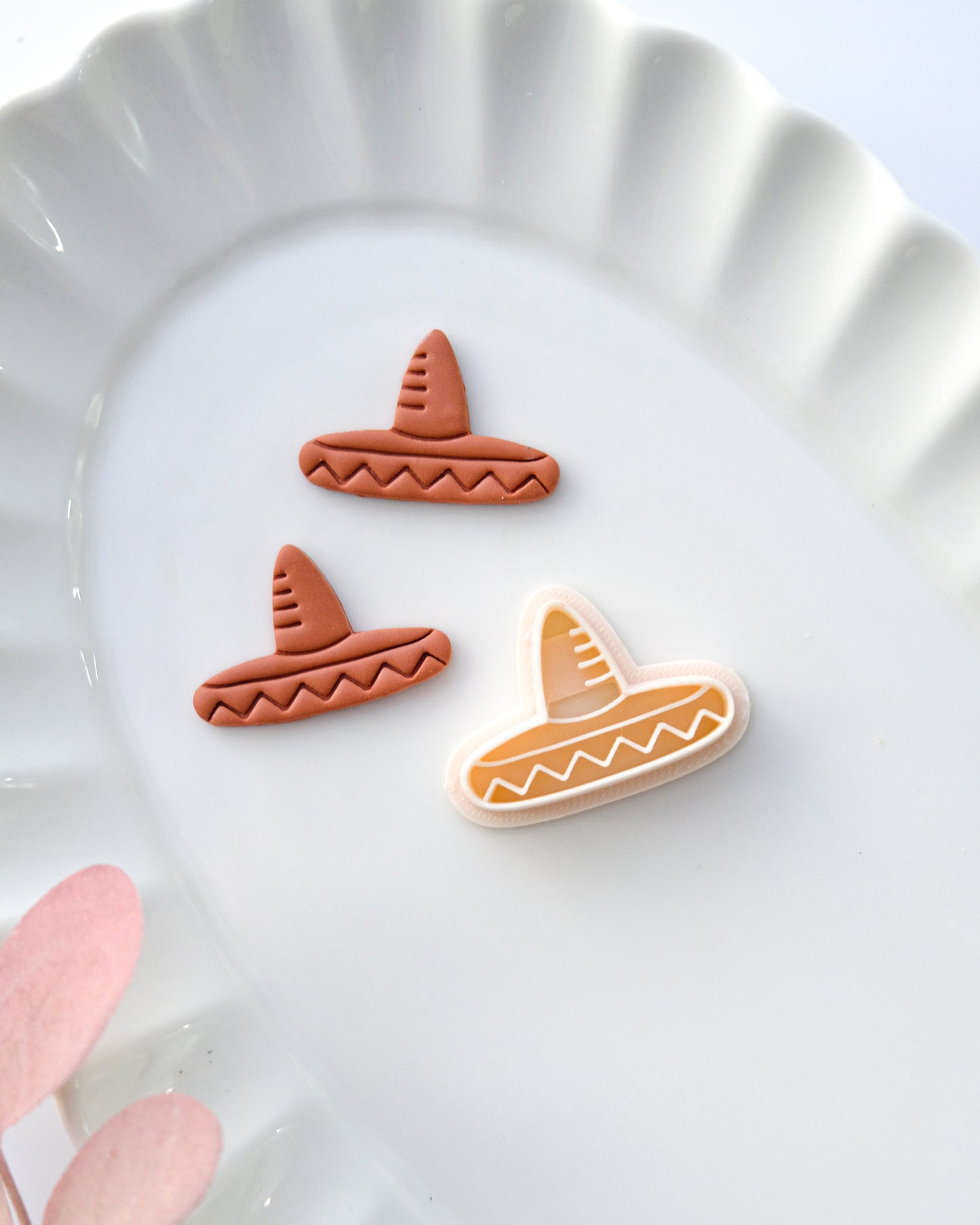 Mexican Hat Polymer Clay Cutters