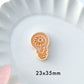 Flower in Light Bulb Polymer Clay Cutters